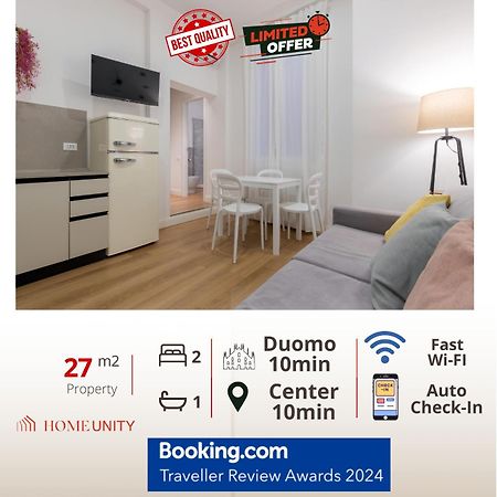 Nuovo Intimo Apt A 10Min Dal Duomo - Homeunity ミラノ エクステリア 写真